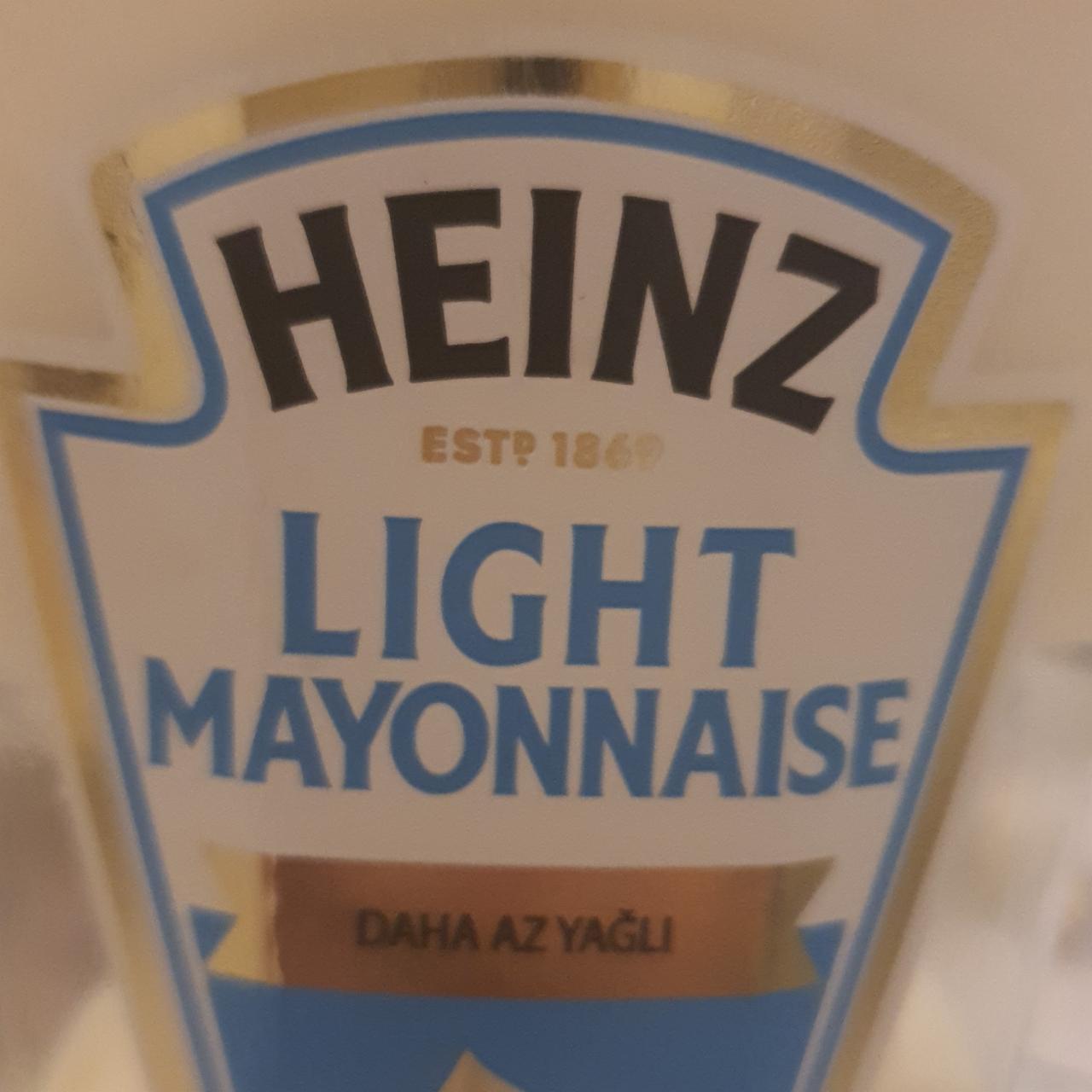 Фото - Майонез легкий 26% Heinz