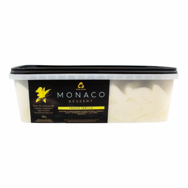 Фото - Мороженое 12% French vanilla Dessert Monaco Three Bears