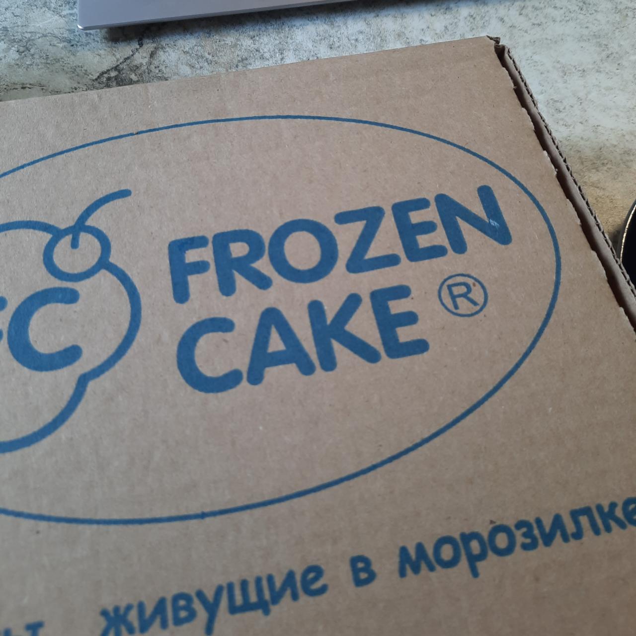Фото - Чизкейк Frozen cake