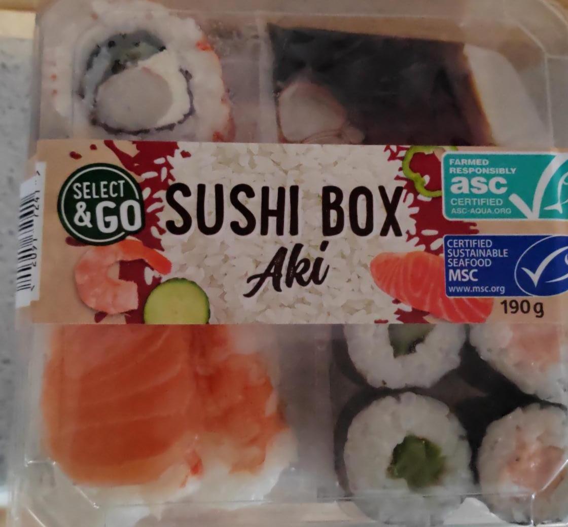 Фото - Sushi box Aki Select&Go