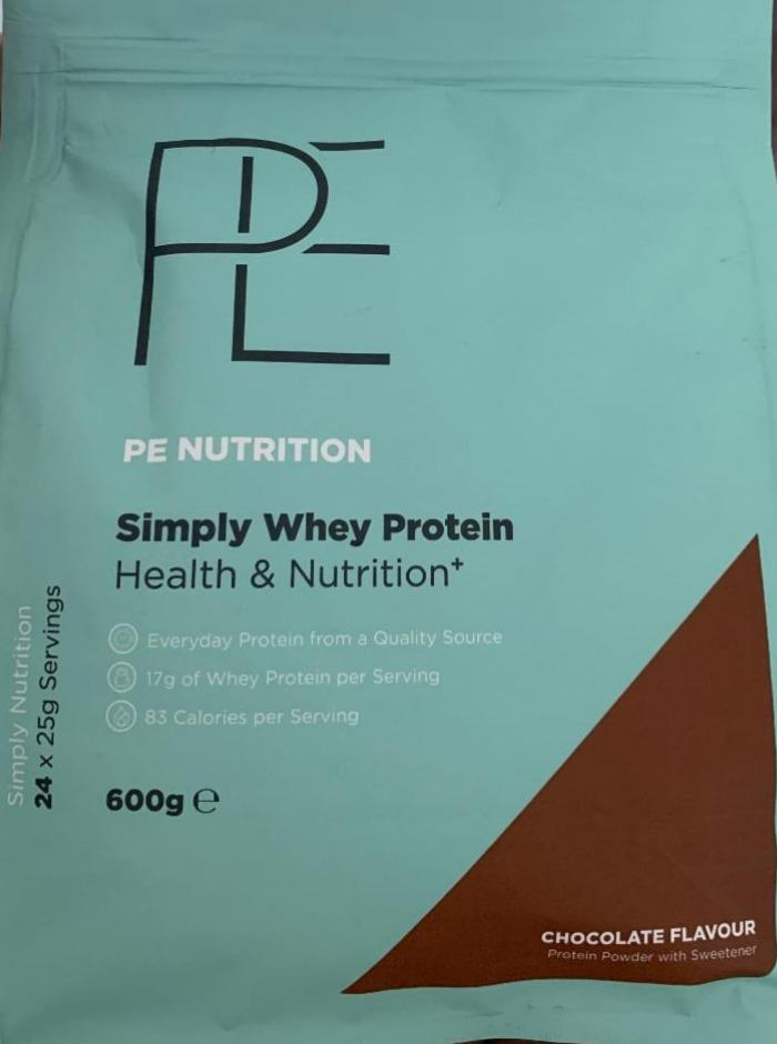 Фото - Протеин Simply Whey Protein Pe Nutrition