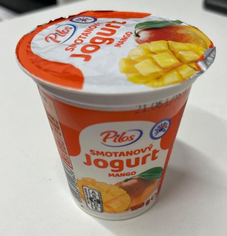 Фото - Сметанный йогурт с манго Pilos