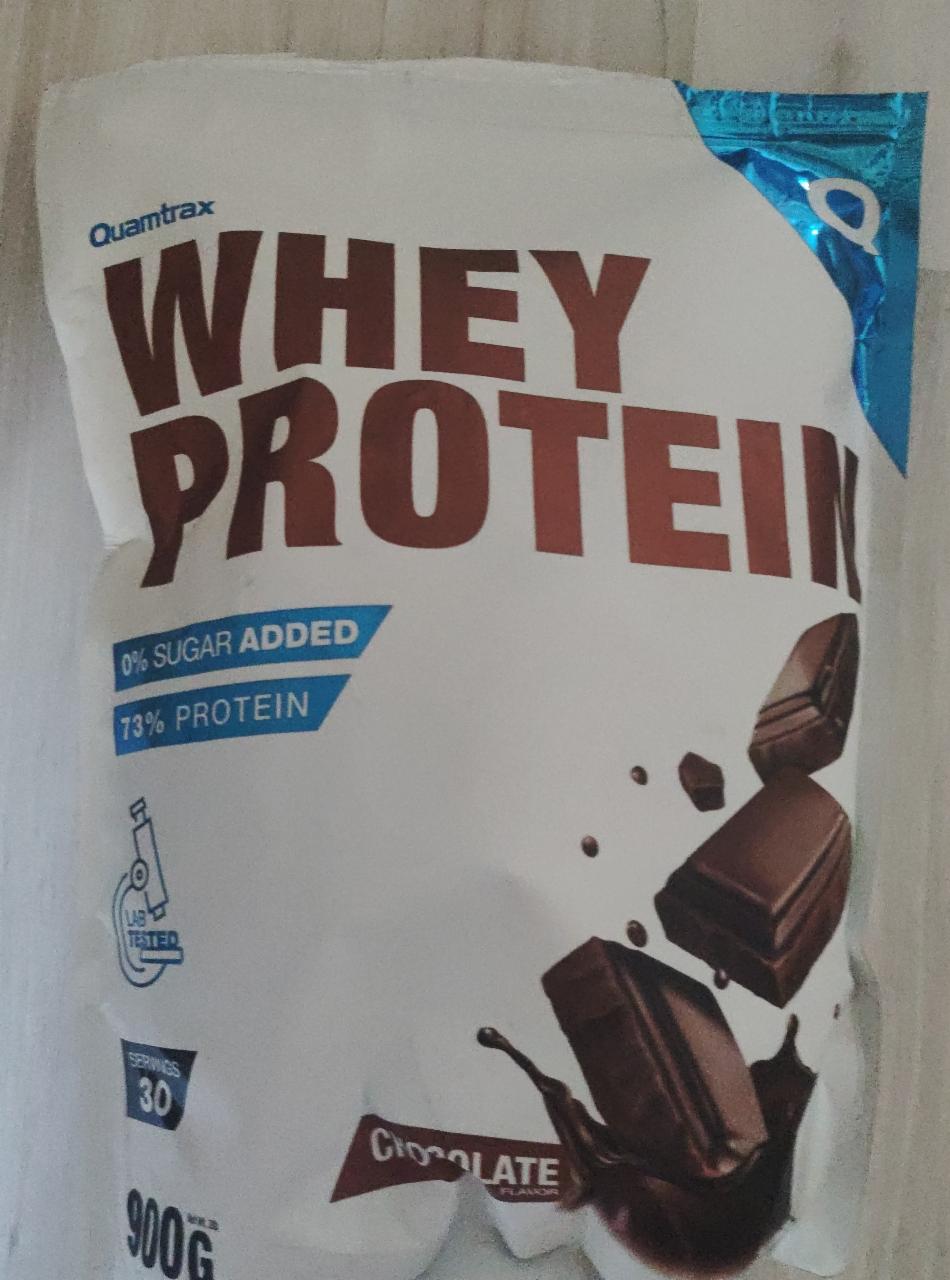 Фото - Протеин шоколад Nutrition Direct Whey Protein Quamtrax
