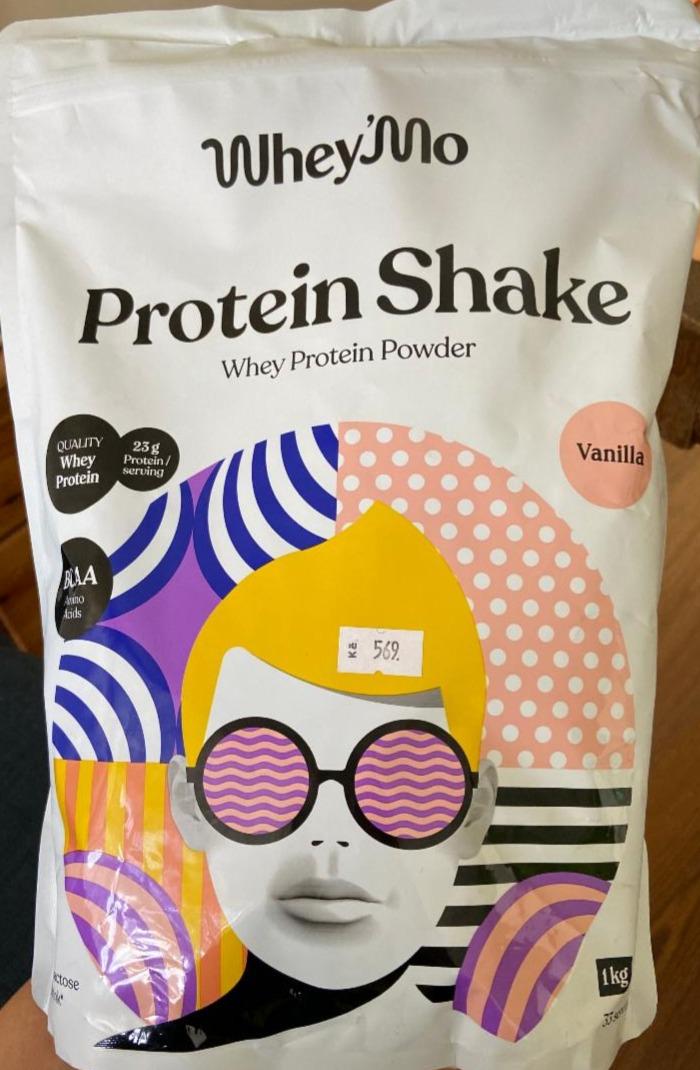 Фото - протеин ванильный Protein Shake Whey'Mo