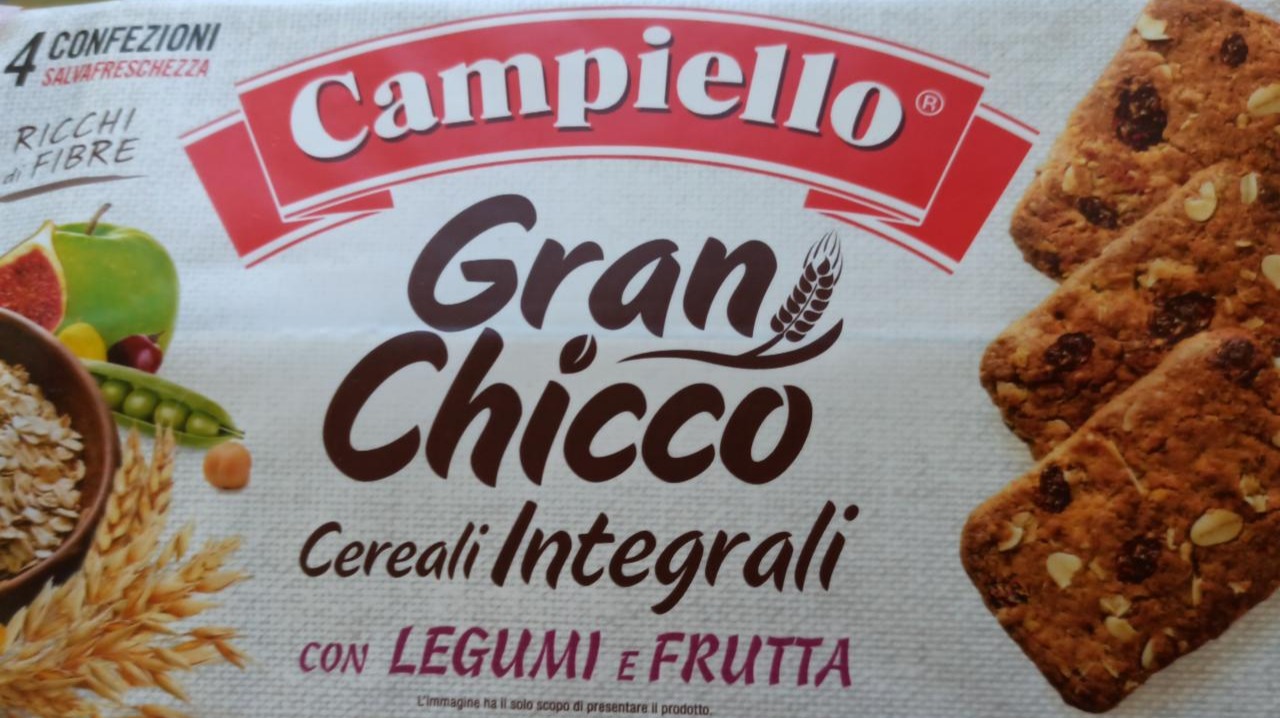 Фото - Печенье Gran Chicco Campiello