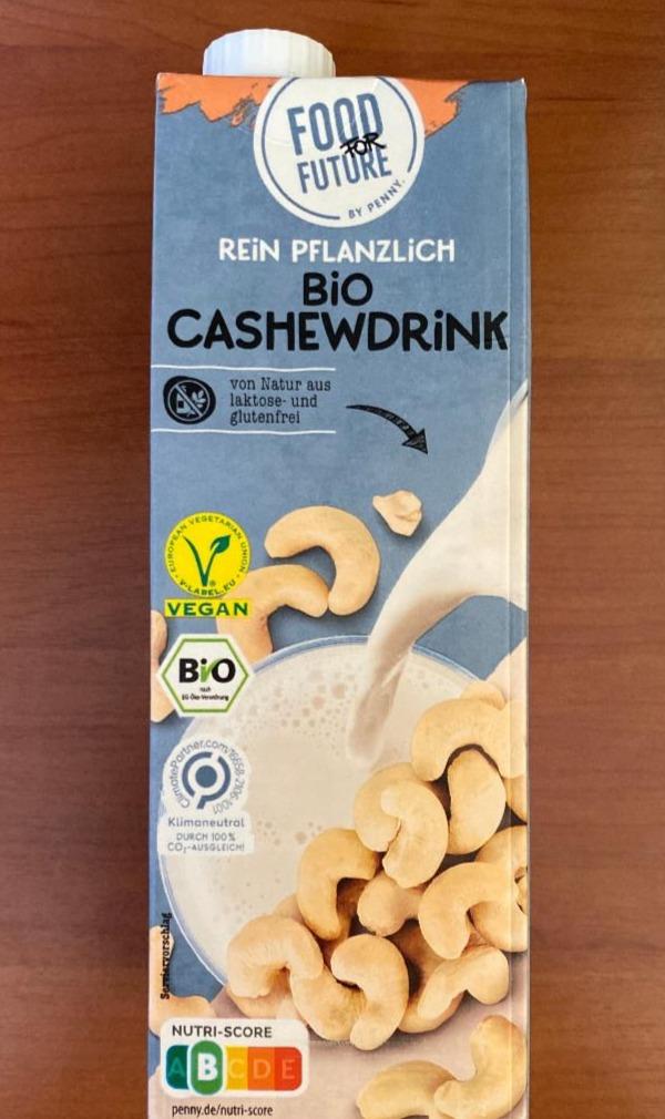 Фото - Напиток из кешью Bio Cashewdrink Food Future