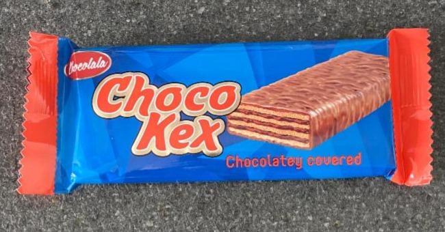 Фото - Шоколадный батончик Choco Kex