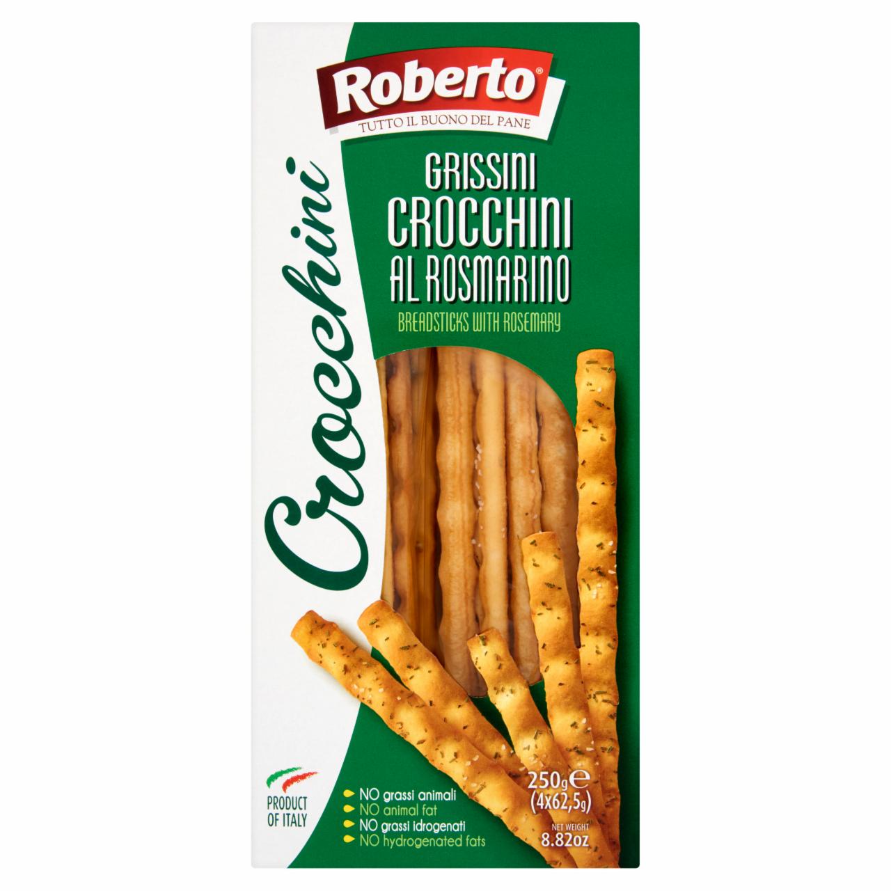 Фото - Crocchini Breadsticks with Palm Oil and Rosemary Roberto