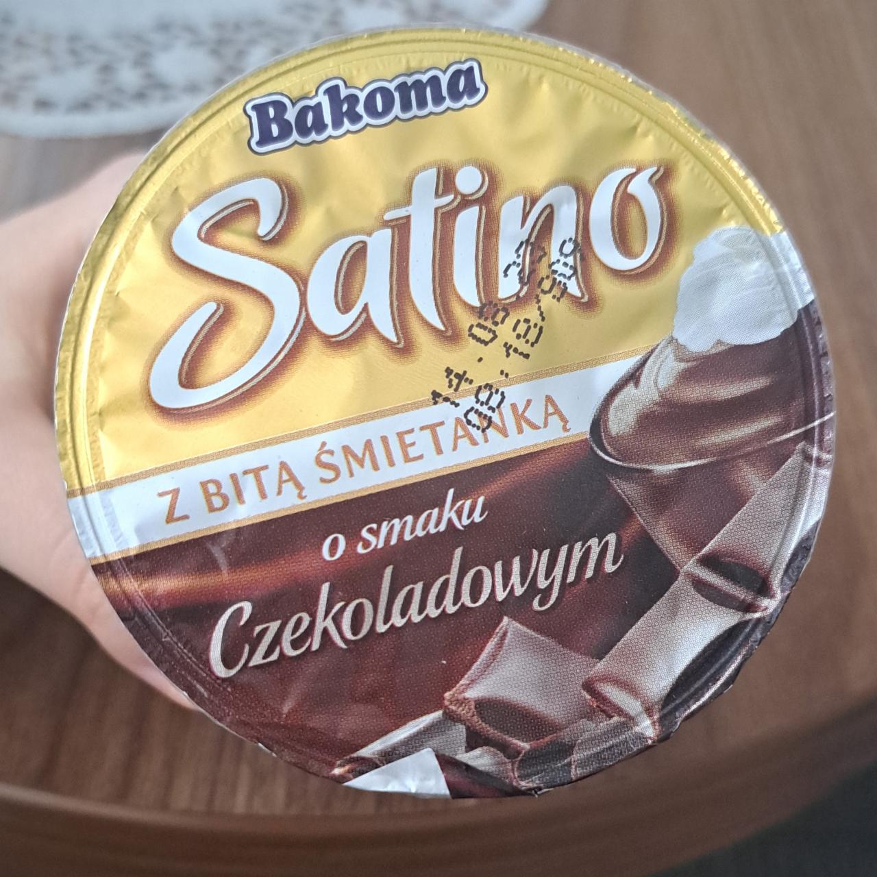 Фото - Шоколадный десерт со взбитыми сливками Deser o smaku czekoladowym z bitą śmietanką Santino Bakoma