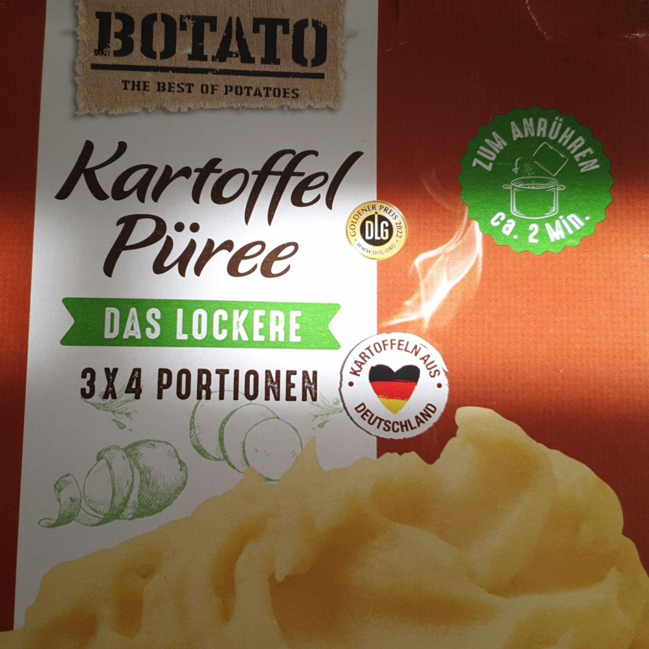 Фото - картофельное пюре сублимированное Botato