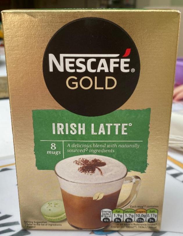 Фото - кофе нескафе ирландский латте Nescafé