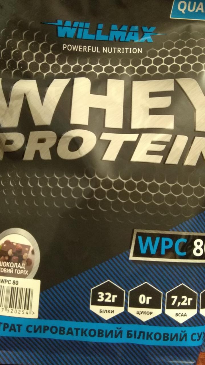 Фото - Протеин со вкусом вишня йогурт Whey protein Willmax