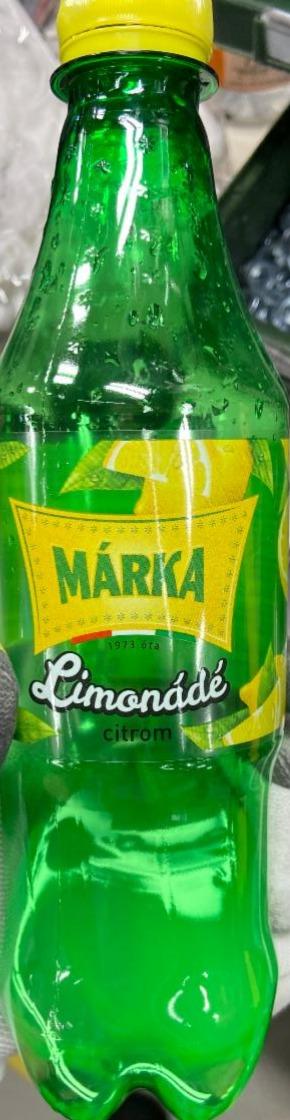Фото - Напиток limonádé citrom Márka