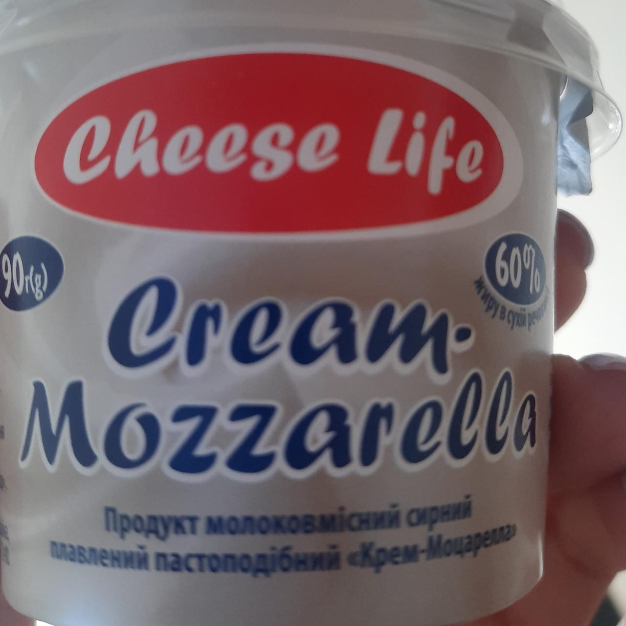 Фото - Крем-моцарелла 60% Cream Mozzarella Cheese Life