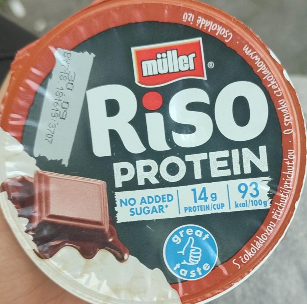 Фото - Riso protein Chocolate Müller