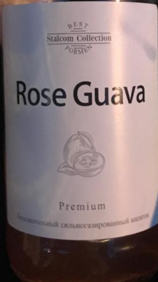 Фото - напиток сильногазированный Rose Guava Formen