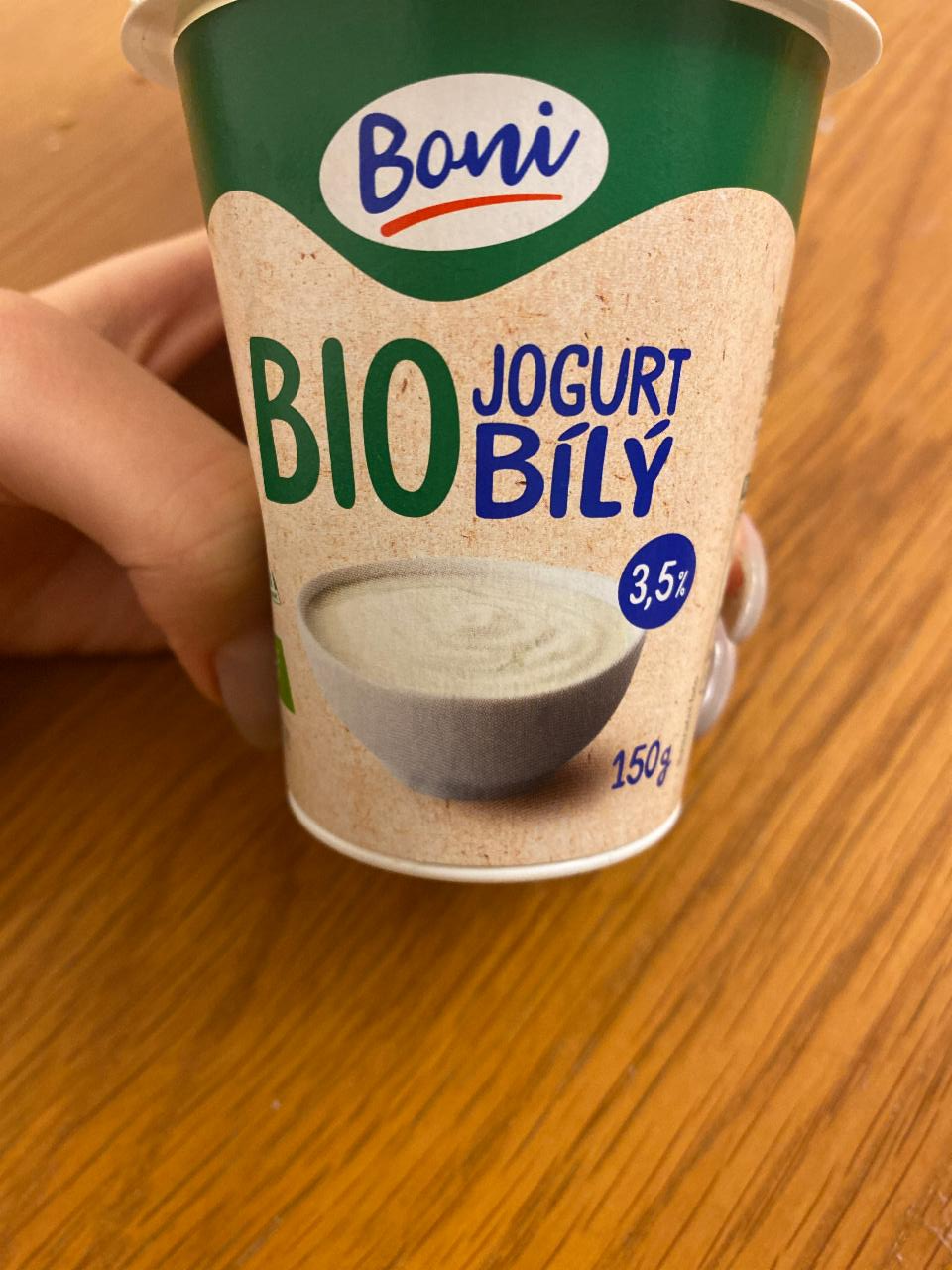 Фото - Йогурт jogurt bílý My Bio Boni
