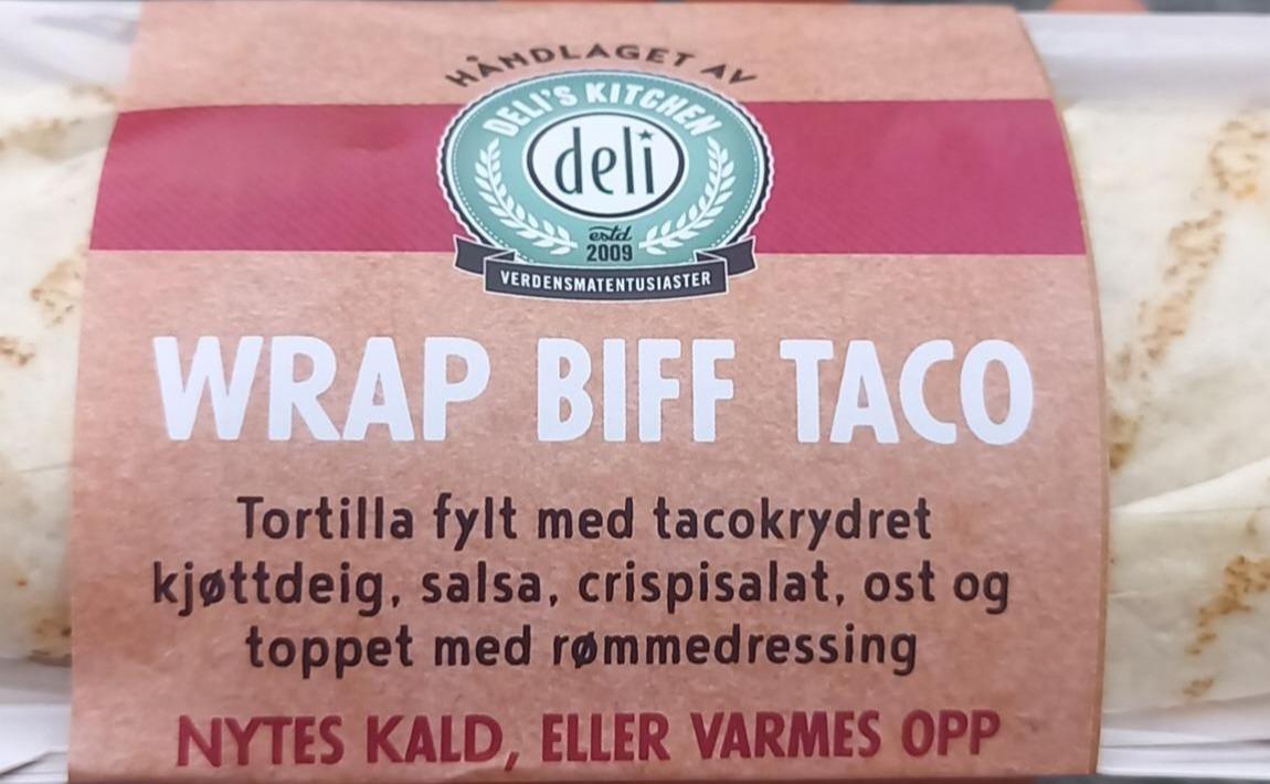 Фото - Wrap biff taco Deli's Kitchen