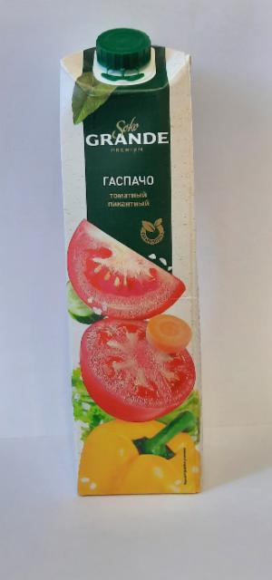 Фото - Cокосодержащий напиток Гаспачо томатный пикантный Soko Grande Premium