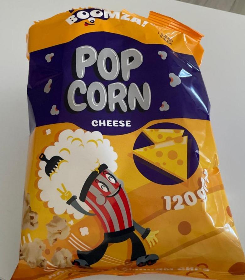 Фото - попкорн со вкусом сыра Boomza!