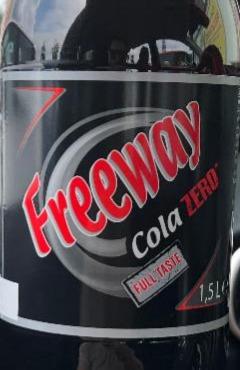 Фото - Напиток безалкогольный сильногазированный Cola Zero Freeway