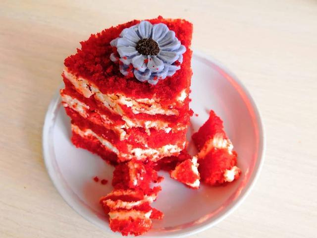 Фото - Красный Бархат пирожное