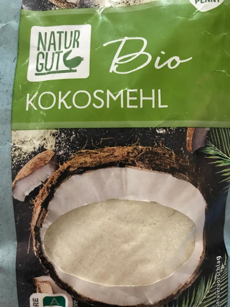 Фото - Мука кокосовая Bio Kokosmehi Natur Gut