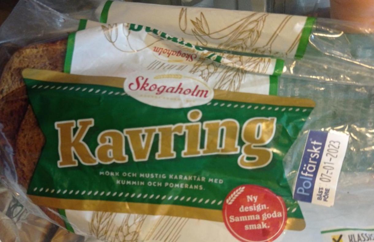 Фото - ржаной хлеб kavring bröd Skogaholm