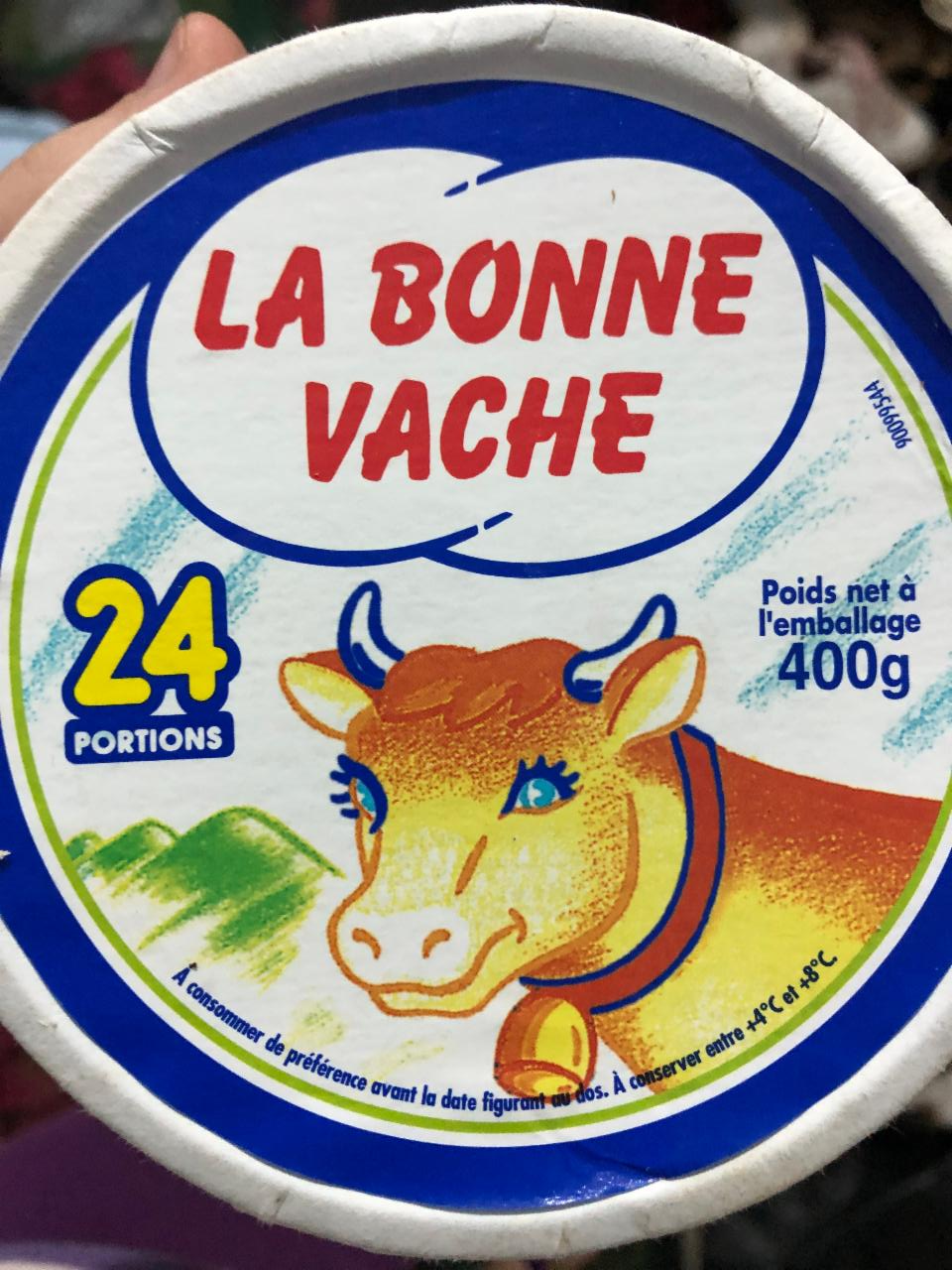 Фото - Сыр плавленый треугольнички La Bonne Vache