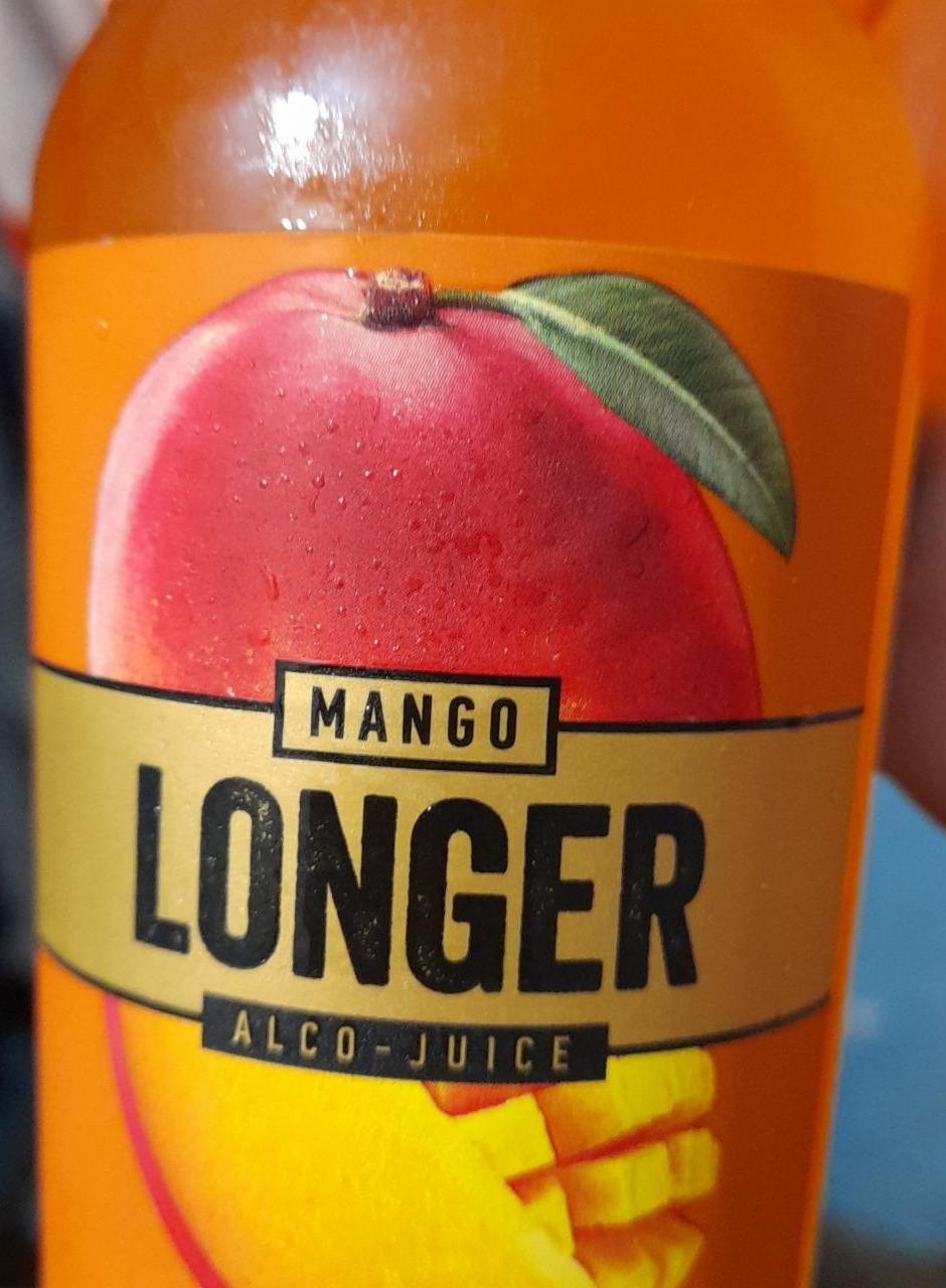 Фото - Напиток слабоалкогольный негазированный манго mango Лонгер Longer