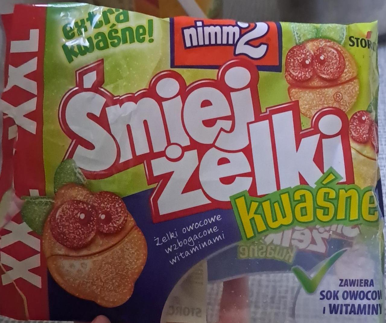 Фото - Конфеты жевательные кислые Smiej Zelki Nimm 2
