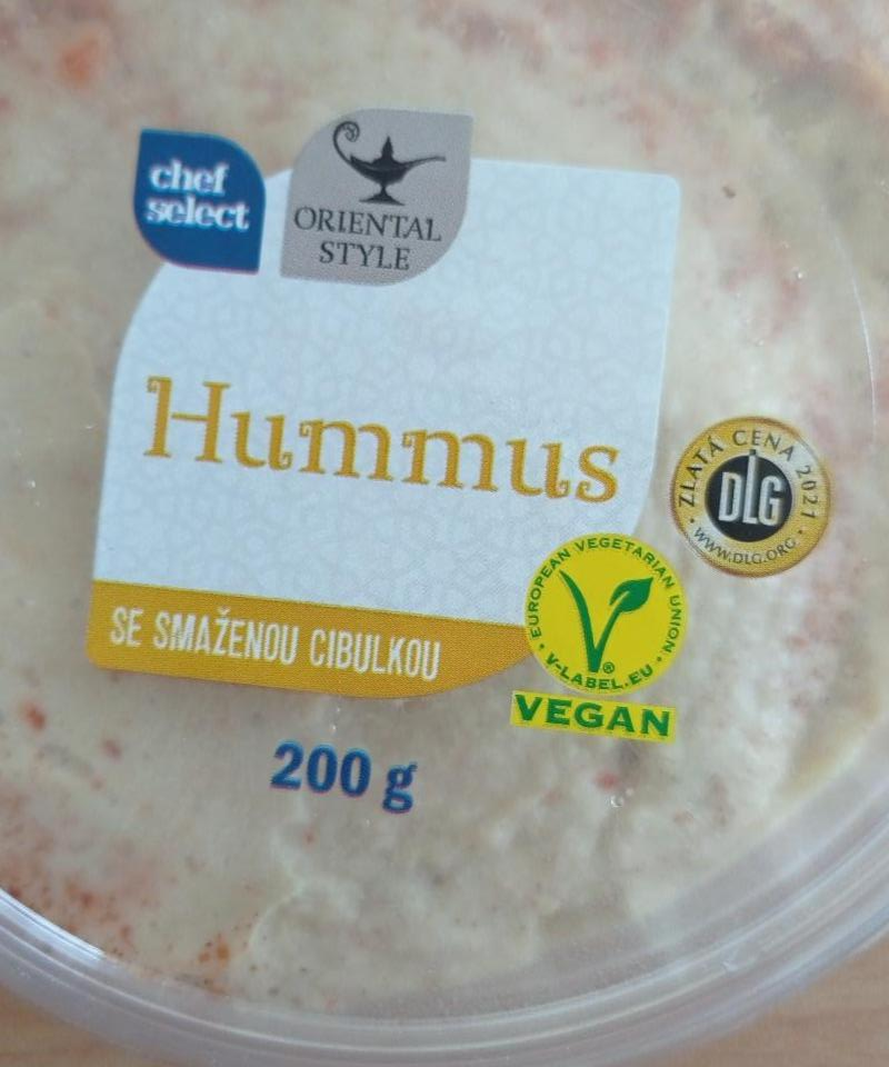 Фото - Хумус с жареным луком Chef Select