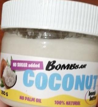 Фото - паста кокосовая coconut Bombbar
