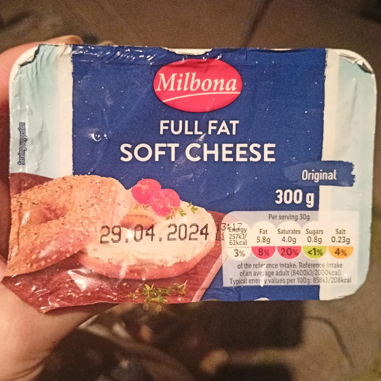 Фото - Soft cheese Milbona