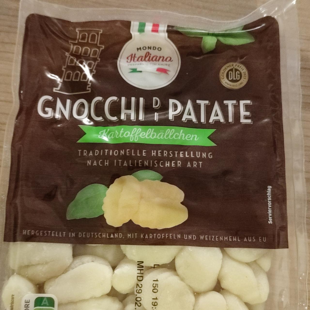 Фото - Gnocchi di patate Mondo Italiano