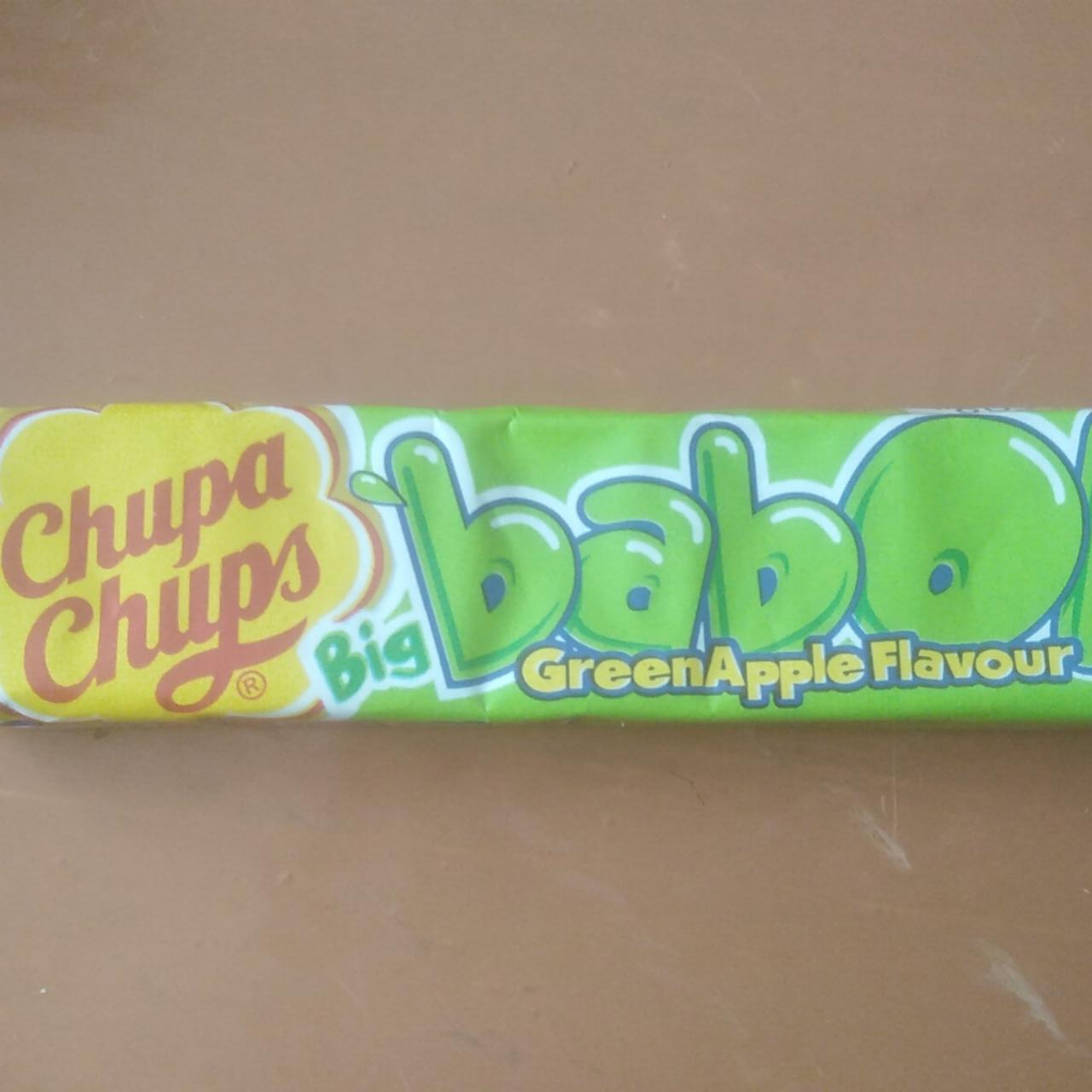 Фото - жвачка со вкусом зеленого яблока Сhupa chups