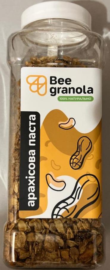 Фото - Паста арахисовая Bee granola