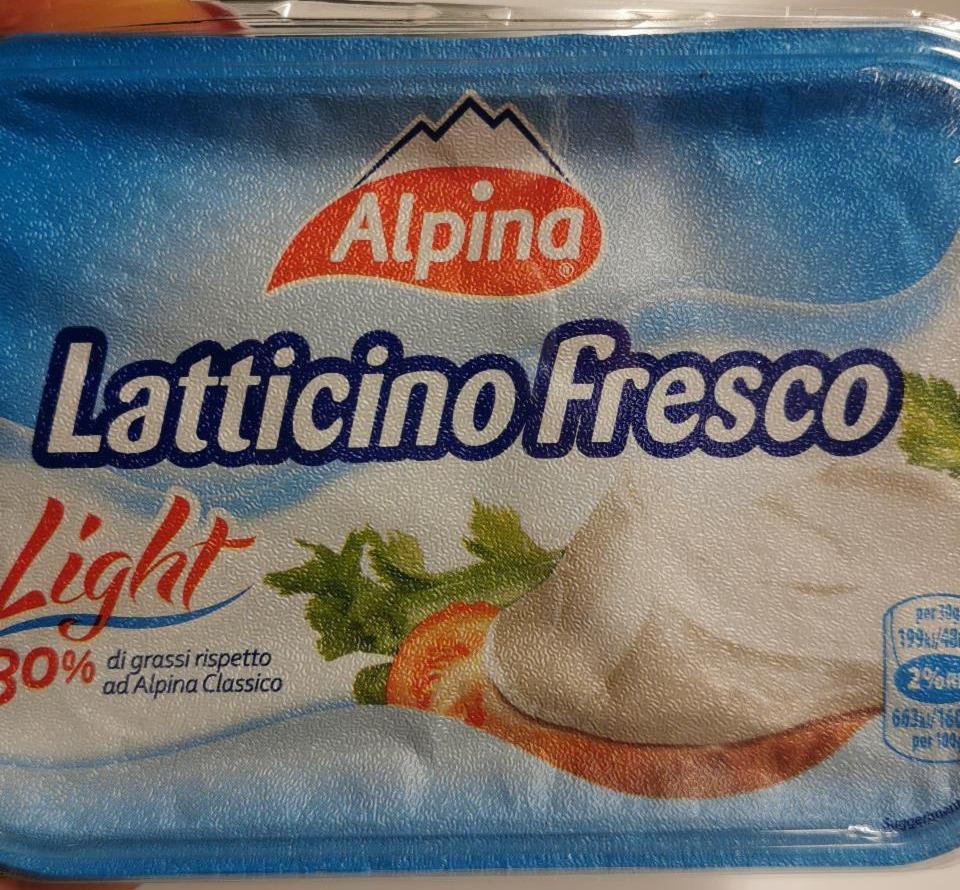 Фото - Крем-сыр Light Latticino Fresco Alpina