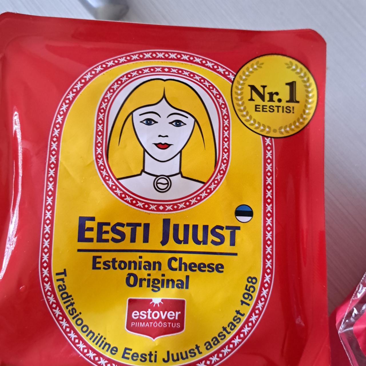 Фото - Estonian Cheese Original Eesti juust