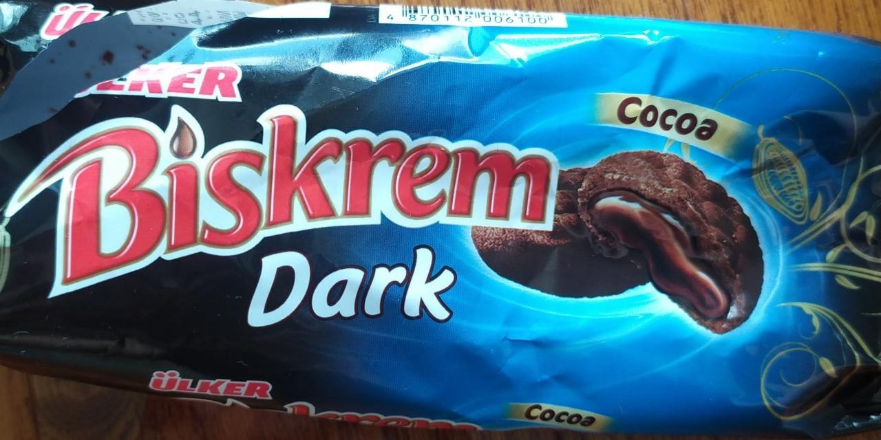 Фото - печенье с темным шоколадом Ulker