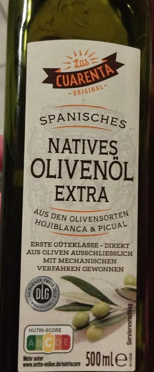 Фото - Natives olivenol extra Cuarenta