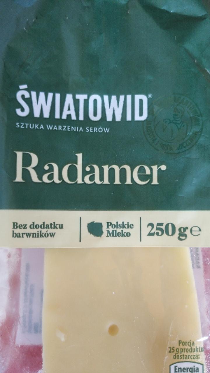 Фото - Radamer sýr 45% přírodní zrající sýr Kaufland