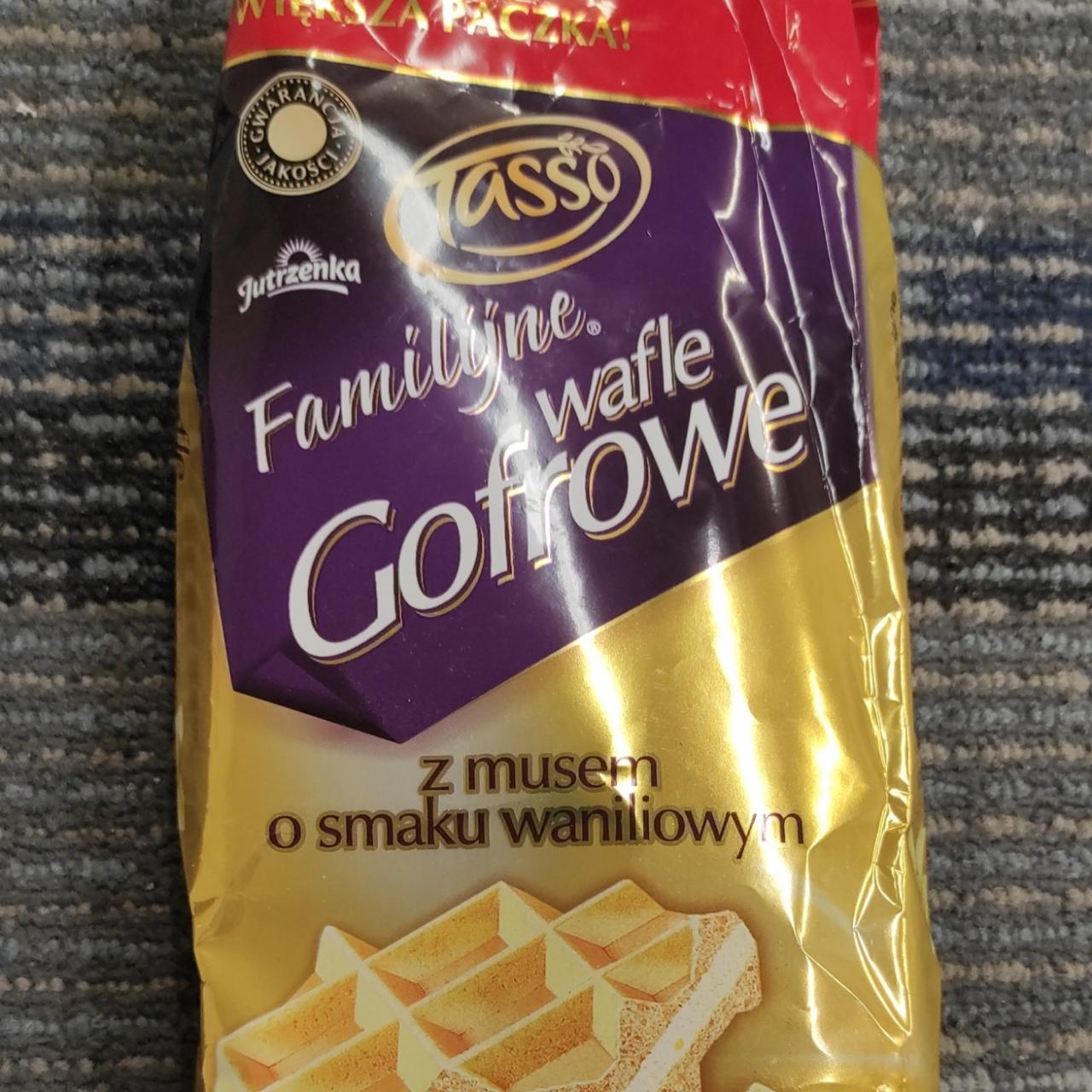 Фото - Familijne wafle Gofrowe z musem o smaku waniliowym Tasso