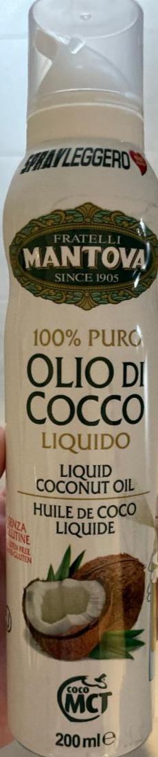 Фото - Масло кокосовое спрей Olio Di Cocco Mantova