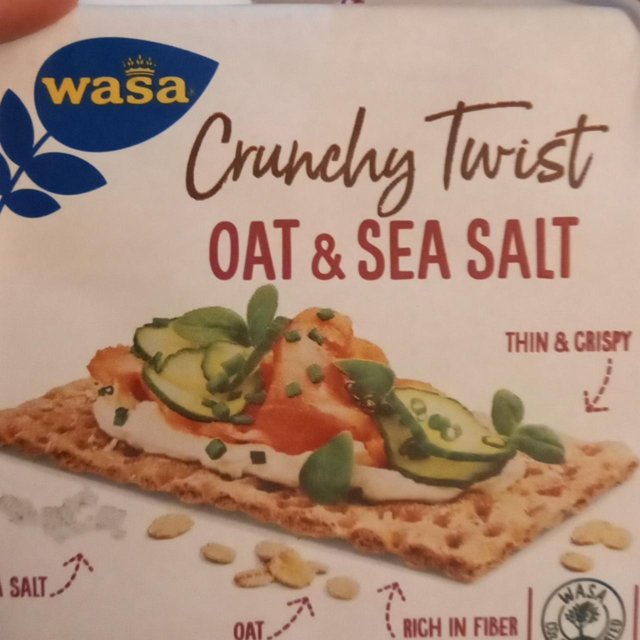 Фото - хлебц овсянка и морская соль Wasa