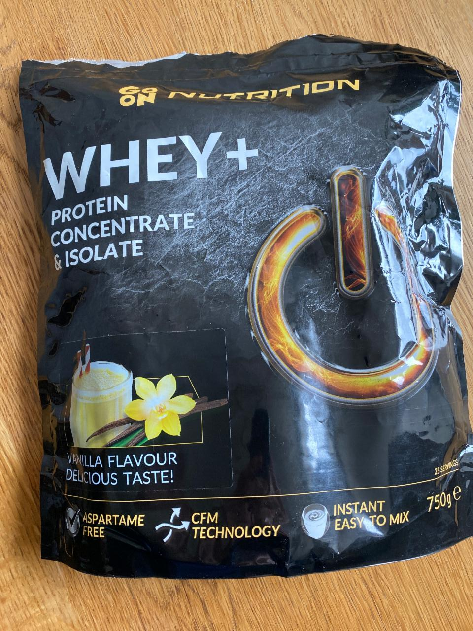 Фото - протеин Whey+Vanilla Go On Nutrition