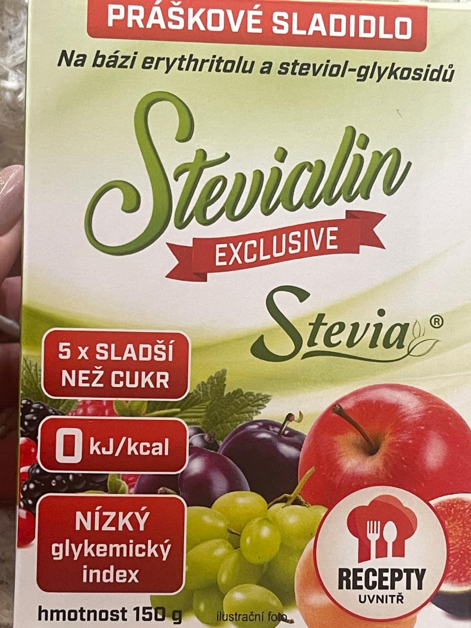 Фото - Stevialin Exclusive práškové sladidlo Stevia