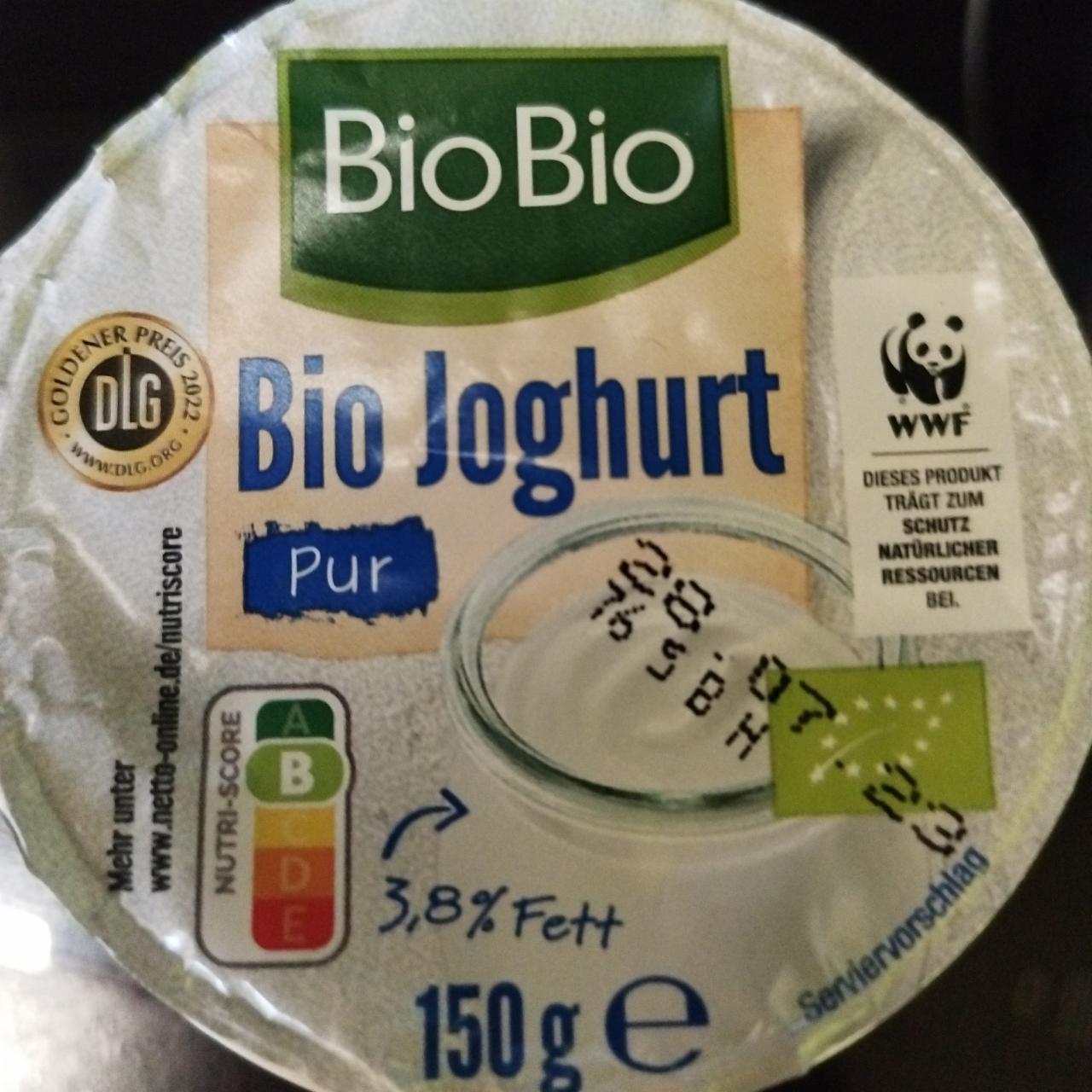 Фото - био йогурт без добавок BioBio