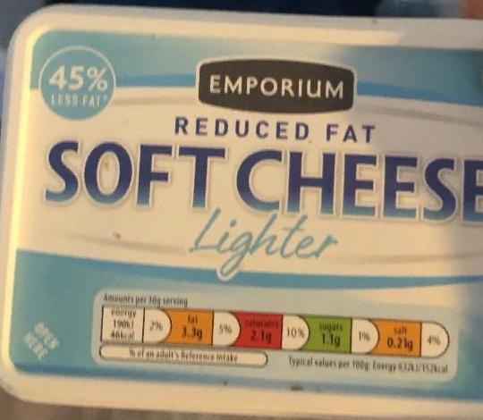 Фото - Soft cheese lighter Emporium