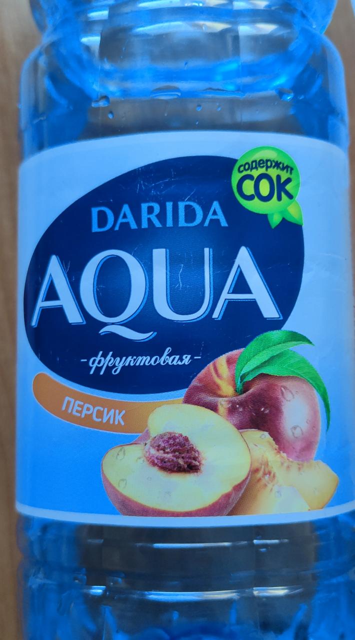 Фото - Вода фруктовая со вкусом персика Аква Дарида